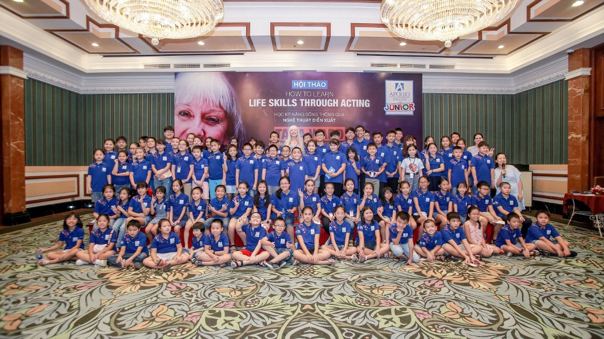 Cuối sự kiện, Tara Ward không quên chia sẻ cũng như khuyến khích các em học sinh rèn luyện thường xuyên những kỹ năng sống này để khám phá bản thân và theo đuổi ước mơ của mình.