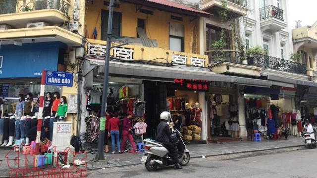 Hàng Ngang, Hàng Đào vẫn là khu vực có giá đất cao nhất của Hà Nội.