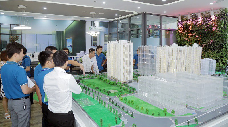 Hai tòa NO2 - NO3 thuộc dự án EcoHome 3 là công trình nhà ở xã hội đầu tiên tại Việt Nam đạt được chứng chỉ xanh quốc tế EDGE do Tổ chức Tài chính Quốc tế IFC/Ngân hàng Thế giới cấp.