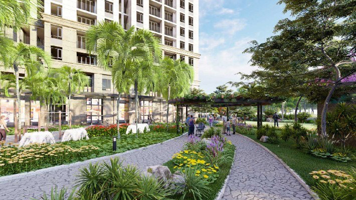 Phối cảnh tiện ích dự án La Partenza.