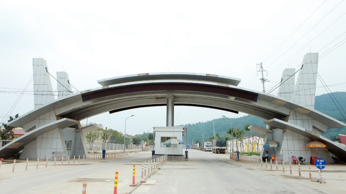 Khu kinh tế cửa khẩu Cầu Treo, Hà Tĩnh.