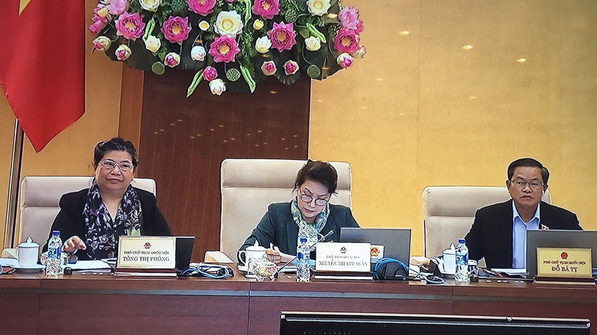 Phiên họp thứ 22 của Uỷ ban Thường vụ Quốc hội đã khai mạc sáng 12/3.