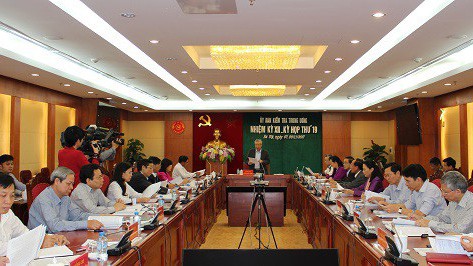 Uỷ ban Kiểm tra Trung ương đã tiến hành xem xét và đưa ra các hình thức kỷ luật đối với vi phạm của Ban Thường vụ Tỉnh ủy, Ban Cán sự đảng UBND tỉnh một số địa phương và các tập thể, cá nhân.