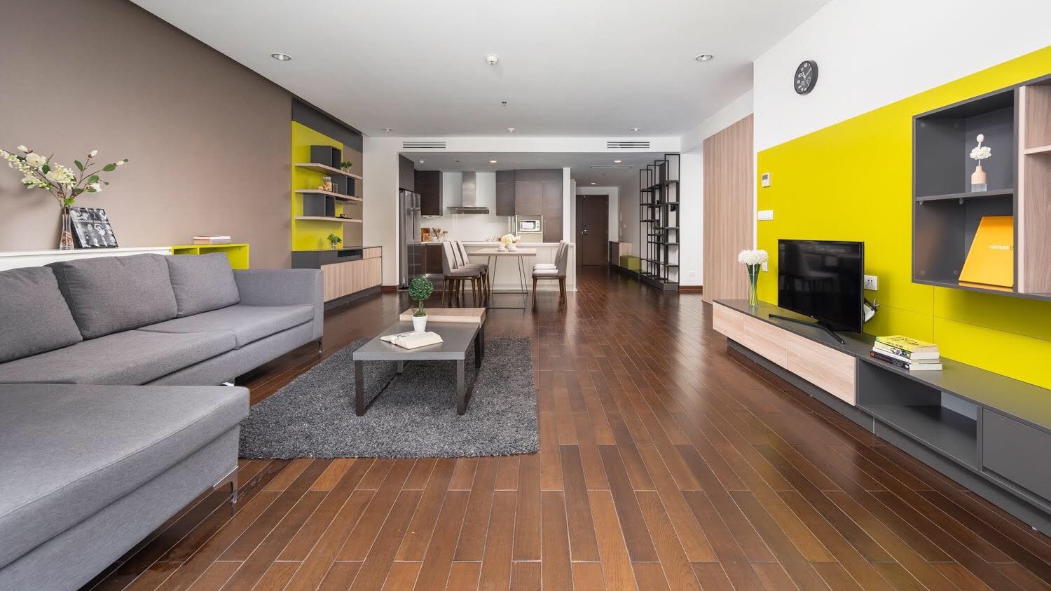 Chất lượng quản lý chuẩn 5 sao thúc đẩy tiềm năng cho thuê các căn hộ tại Lancaster Hà Nội.