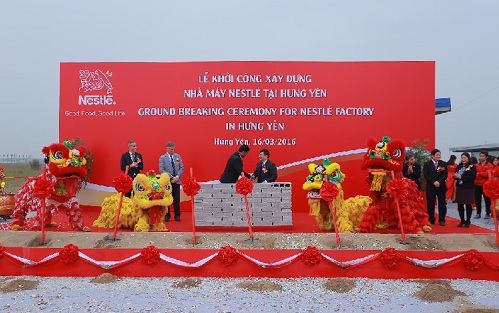 Trong vòng 20 năm qua, Nestlé đã tăng đáng kể khoản đầu tư tại Việt Nam: từ 24 triệu USD năm 1995 lên hơn 520 triệu USD năm 2016.