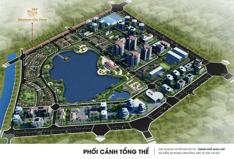 Kiến trúc sư đã pha trộn kiến trúc Đông - Tây với cách bố trí hợp lý các khoảng không gian chung và riêng.