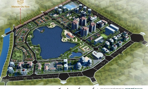 Shophouse Maison Du Parc, phong cách Pháp giữa lòng Hà Nội