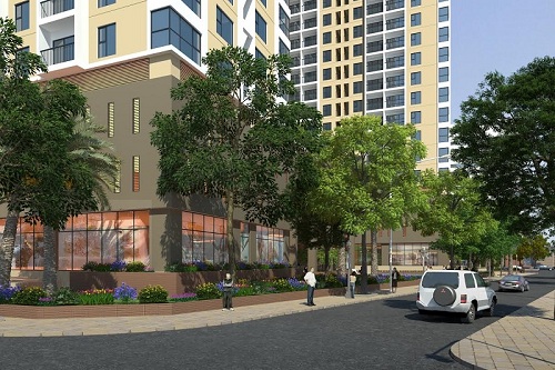 Gemek Premium nằm trong quần thể khu đô thị mới Lê Trọng Tấn (Hà Nội) - 
khu trung tâm mới trong tương lai, nơi tiếp giáp với khu vực có tốc độ 
phát triển nhanh của Thủ đô.