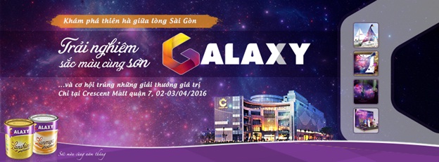 Khám phá “thiên hà” giữa lòng Sài Gòn 2