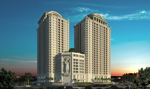 Lối đi riêng của bất động sản Tân Hoàng Minh