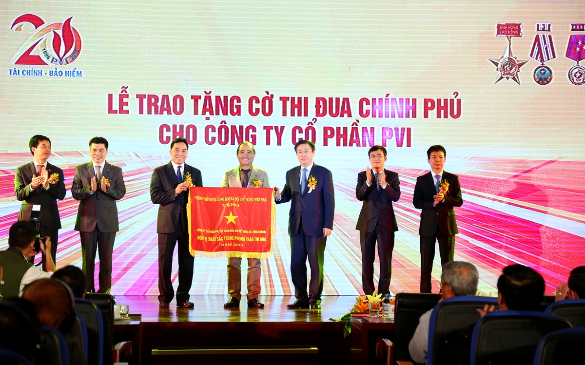 Sau 20 năm hoạt động, đến nay tổng tài sản của PVI đã tăng gấp 456 lần.