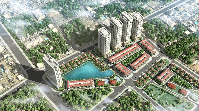 Đặt mục tiêu trở thành nơi “sống xanh - sống sạch - sống cân bằng” phía Tây Hà Nội, dự án FLC Garden City có đầy đủ hệ thống bể bơi, khu vui chơi ngoài trời, phòng tập gym, yoga, trung tâm thương mại, trường mầm non chất lượng cao…
