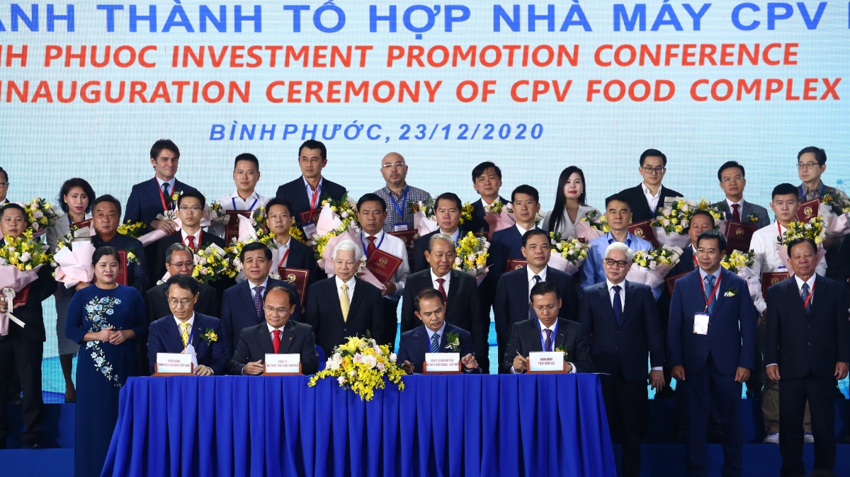 Số tiền MB cấp tín dụng và cung cấp các dịch vụ tài chính cho Becamex - Bình Phước dự kiến lên đến 5.000 tỷ đồng.