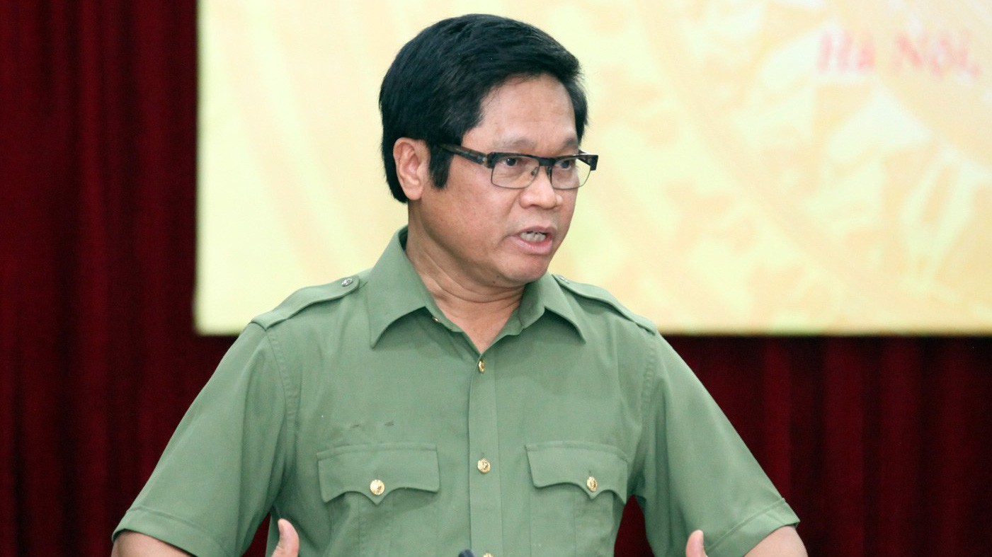 Ông Vũ Tiến Lộc, Chủ tịch Phòng Thương mại và Công nghiệp Việt Nam. Ảnh - Mạnh Dũng. 
