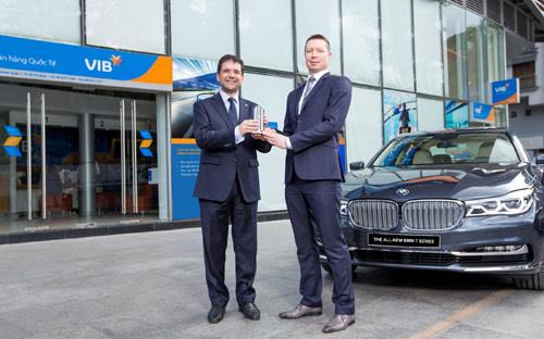 Đây là lần đầu tiên BMW triển khai mô hình hợp tác chiến lược này ở Việt Nam.