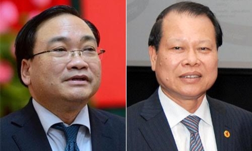 Trình miễn nhiệm Phó thủ tướng Hoàng Trung Hải, Vũ Văn Ninh