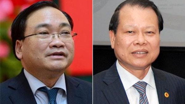 Trình miễn nhiệm Phó thủ tướng Hoàng Trung Hải, Vũ Văn Ninh