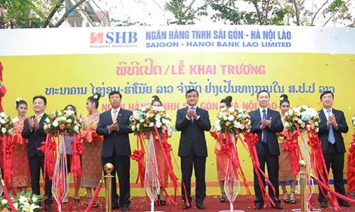 Đạt mốc quan trọng, SHB sẽ đẩy nhanh kinh doanh tại Lào