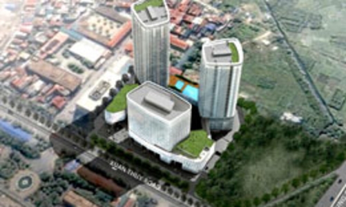 Sắp ra mắt dự án Indochina Plaza Hà Nội