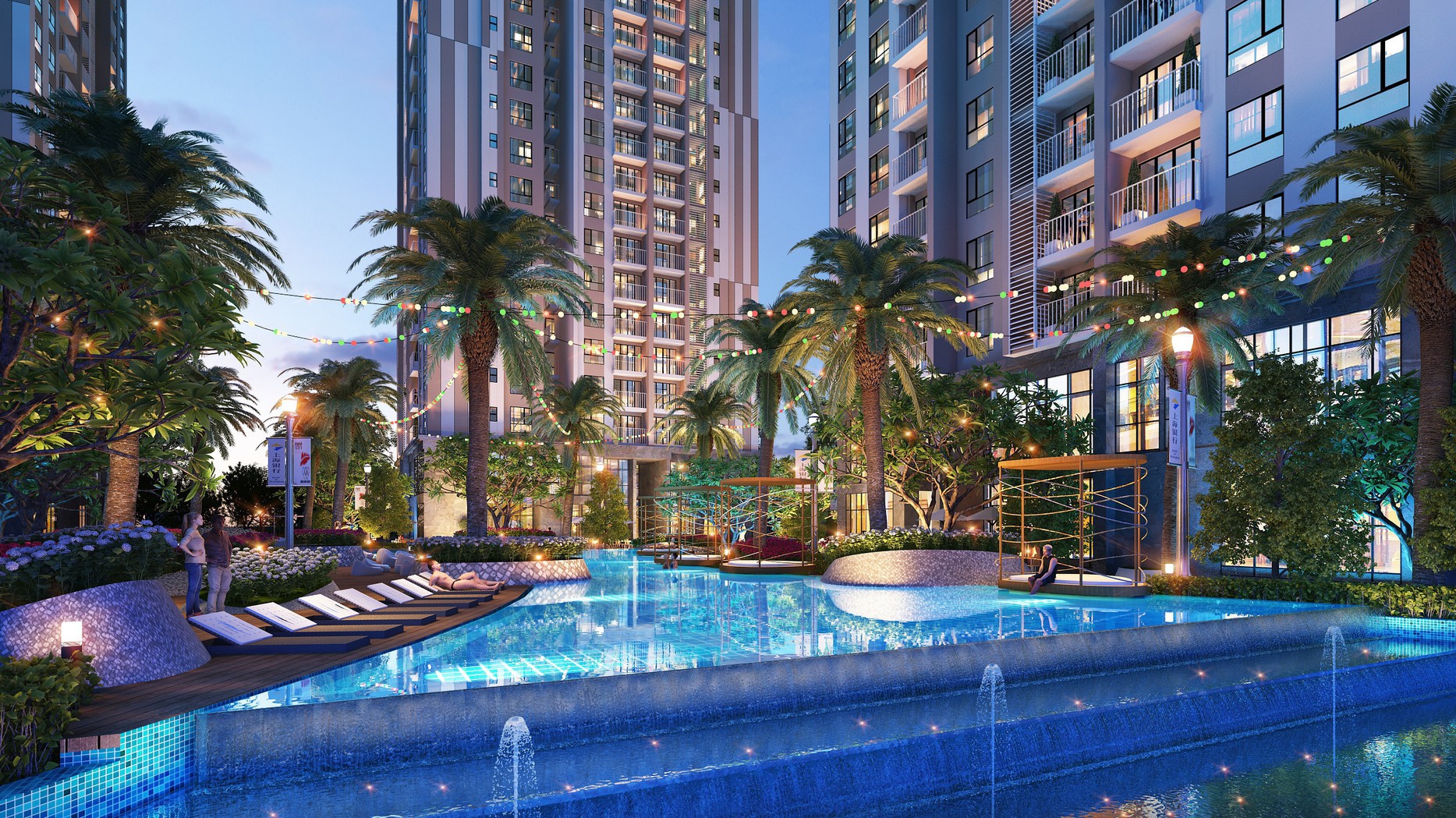 Gem Riverside được đánh giá là khu căn hộ tập hợp đầy đủ các tiện ích nội khu cao cấp, sang trọng mang tiêu chuẩn quốc tế.