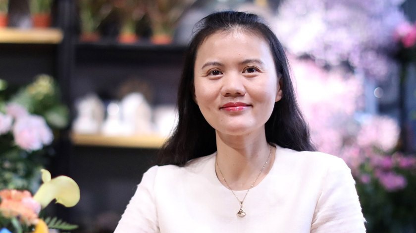 Lucy Peng Lei - Ảnh: CNN.