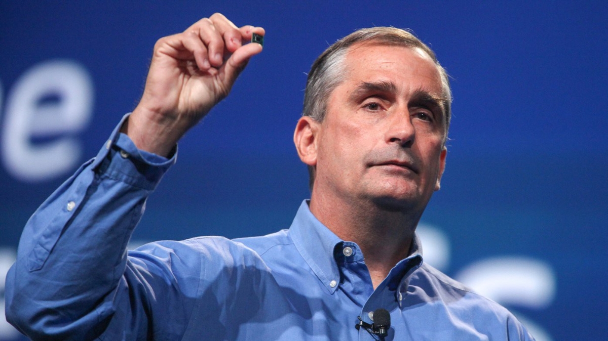 Ông Brian Krzanich - Ảnh: Getty Images.