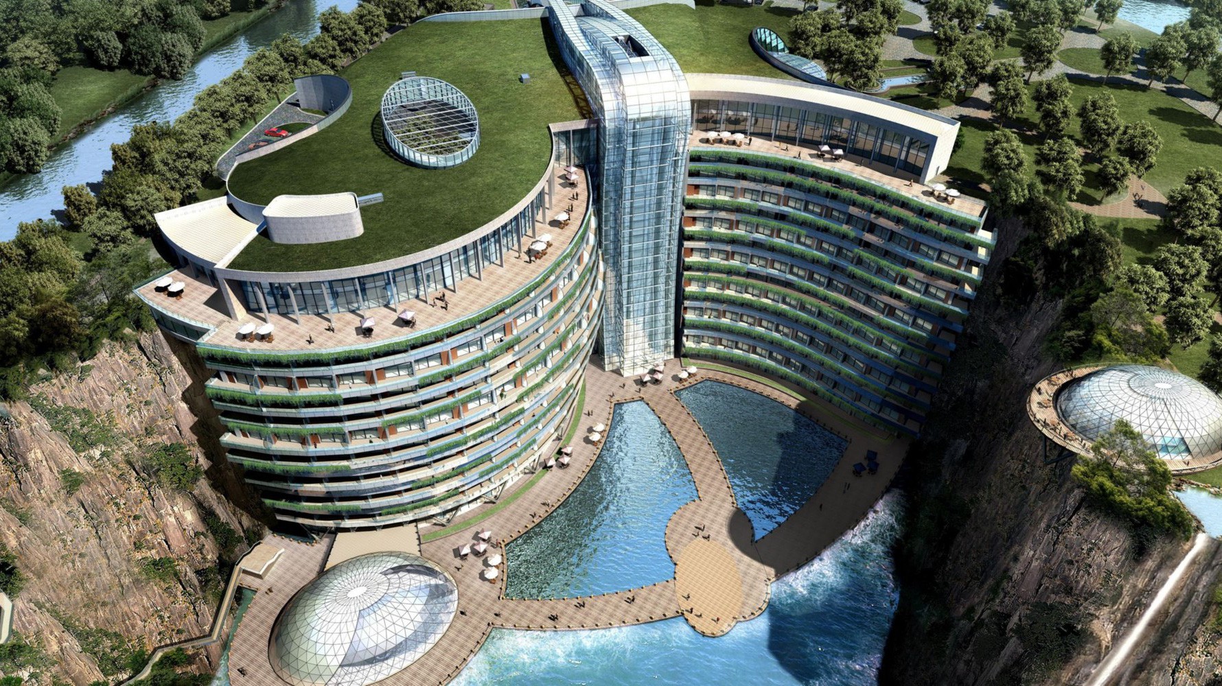 Shimao Wonderland InterContinental sẽ khai trương vào tháng 10 tới.