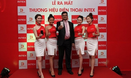 Thương hiệu điện thoại số 1 Ấn Độ đặt chân tới Việt Nam