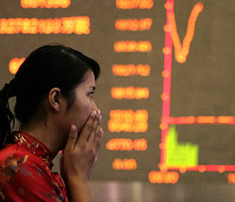 Chỉ số Shanghai Composite của Trung Quốc đã giảm 7,73% trong phiên giao dịch hôm thứ ba.