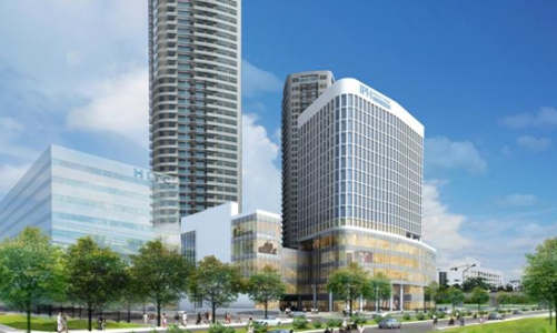 Bắt đầu chào thuê tòa tháp văn phòng IPH