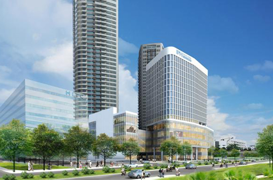 Phối cảnh dự án IPH.