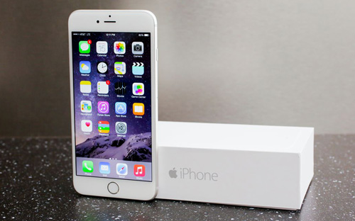 Mẫu iPhone 6 - một trong 10 sản phẩm mang lại doanh thu lớn nhất cho hệ thống Thế Giới Di Động trong tháng 7/2017.