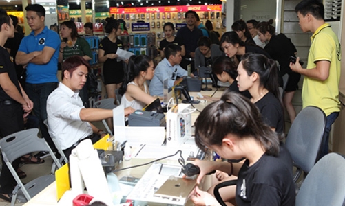 Người Việt mua gần 8.000 chiếc iPhone 6s, 6s Plus một ngày