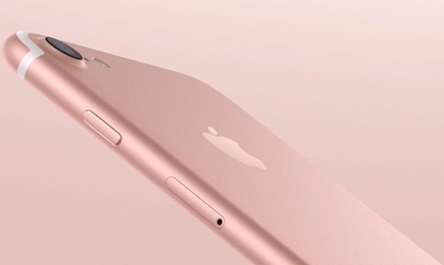 iPhone 7 chiếm một nửa lượng iPhone bán ra thị trường
