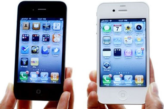 Điện thoại iPhone thống trị thị trường smartphone hiện nay.