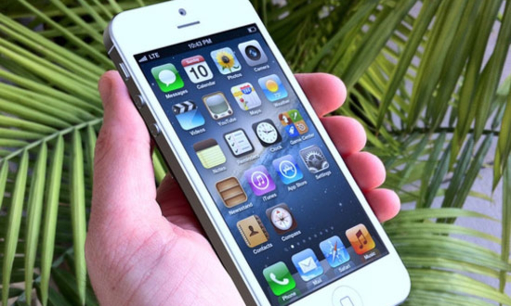Một hình ảnh được cho là của chiếc điện thoại iPhone thế hệ thứ 6 của hãng công nghệ Apple.