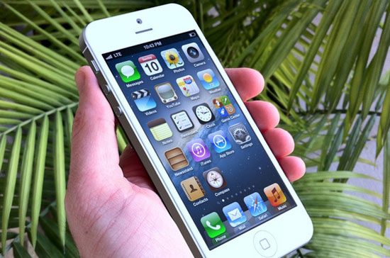 Một hình ảnh được cho là của chiếc điện thoại iPhone thế hệ thứ 6 của hãng công nghệ Apple.