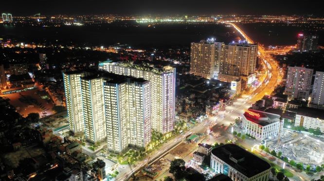 Dự án Imperia Sky Garden đang bắt đầu bàn giao nhà cho khách hàng.