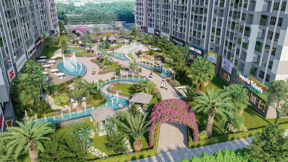 Dự án Imperia Sky Garden do MIKGroup phát triển đã bắt đầu bàn giao cho khách hàng vào ở.