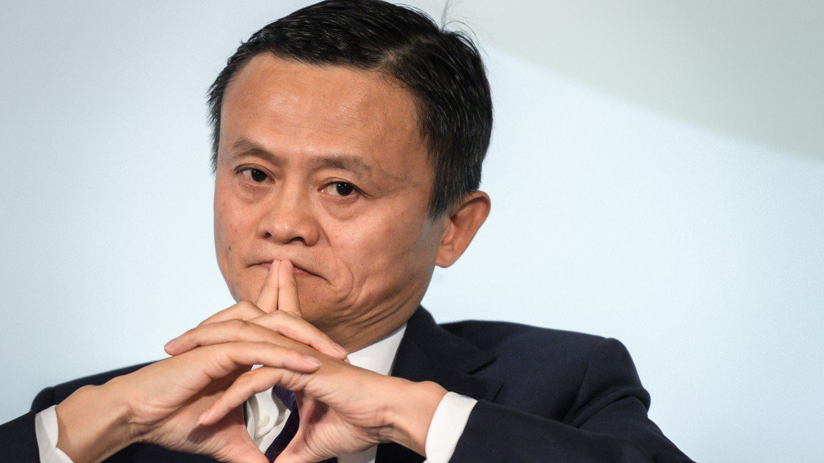 Jack Ma, người đồng sáng lập Alibaba - Ảnh: Getty Images
