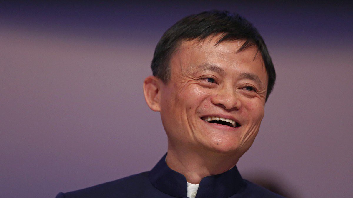 Tỷ phú Jack Ma - Ảnh: Bloomberg.