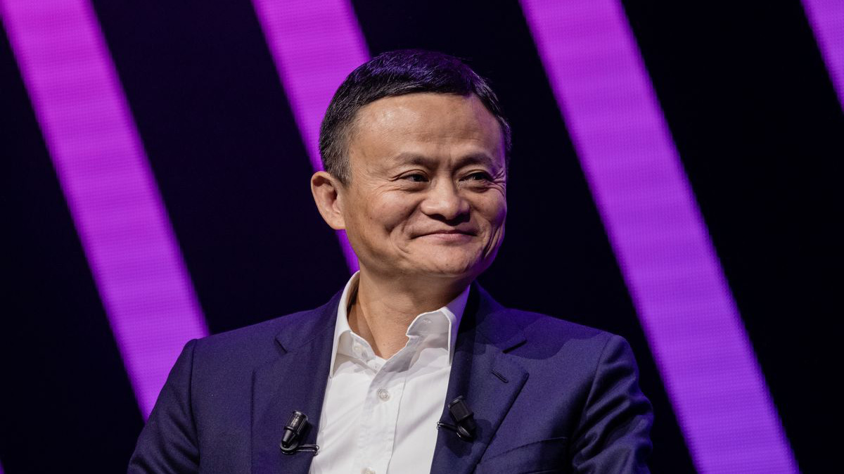 Tỷ phú Jack Ma - Ảnh: Bloomberg.