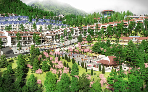 Phối cảnh dự án Jade Hill.<br>