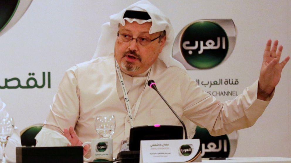 Nhà báo Jamal Khashoggi - Ảnh: Getty Images.