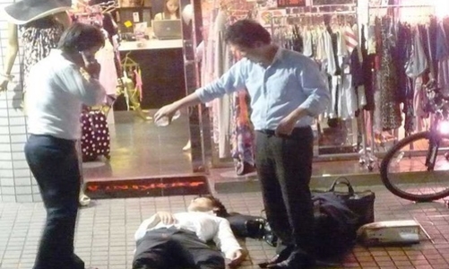 Làm ăn tại Nhật, không... say thì khó thành công