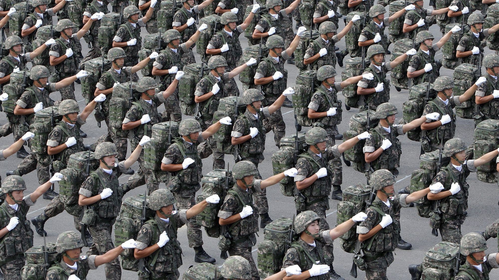 Mối quan hệ giữa Nhật Bản và Hàn Quốc đang rơi vào tình thế tồi tệ nhất trong nhiều thập kỷ qua - Ảnh: Getty Images.