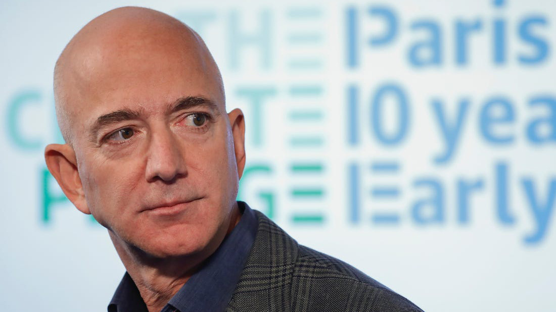 Tỷ phú Jeff Bezos, người sáng lập, CEO của Amazon - Ảnh: Forbes