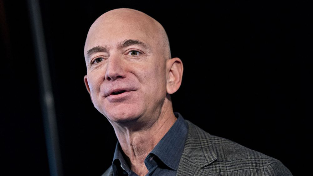 Tỷ phú giàu nhất thế giới Jeff Bezos - Ảnh: Getty Images