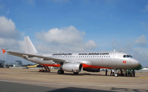 Jetstar Pacific thay đội bay mới bằng Airbus A320