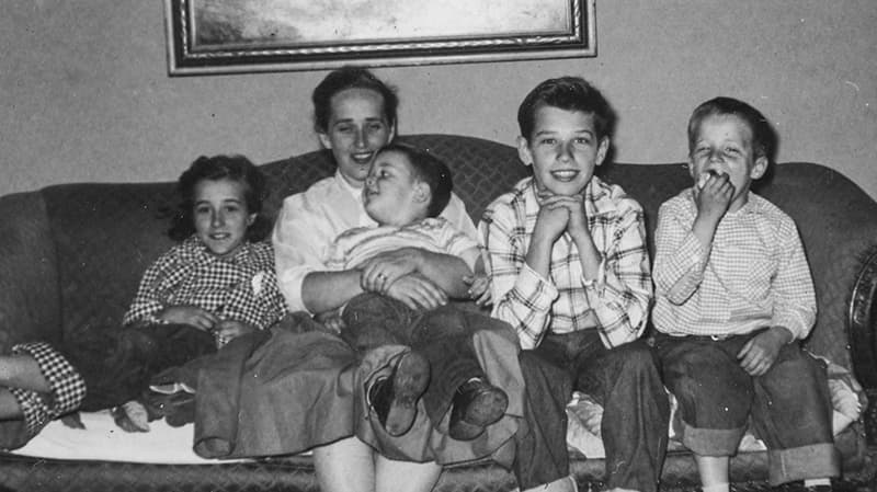 Ông Joe Biden sinh ngày 20/11/1942 tại Scranton, Pennsylvania trong một gia đình có 4 anh chị em. Khi ông lên 10, gia đình Biden chuyển tới Claymont, Delaware để tìm kiếm công việc có thu nhập tốt hơn - Ảnh: UPI.